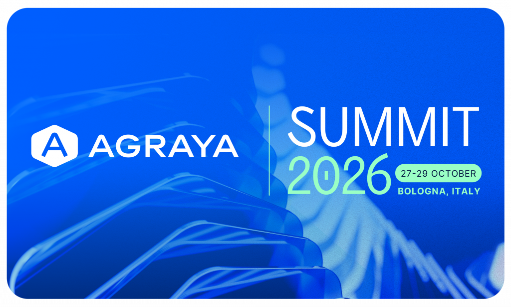  Banner image for the AGRAYA SUMMIT 2026 in Bologna, Italy