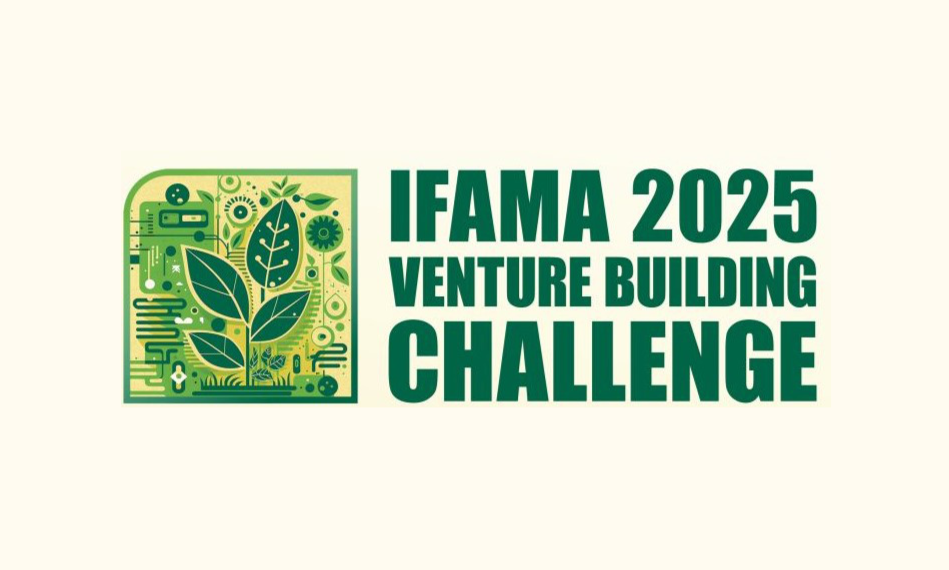 Written text logo of IFAMA Venture Building Challenge