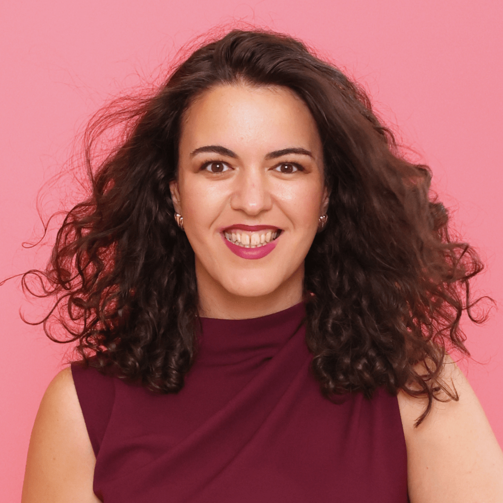 Headshot of SUMMIT moderator Anna Gumbau
