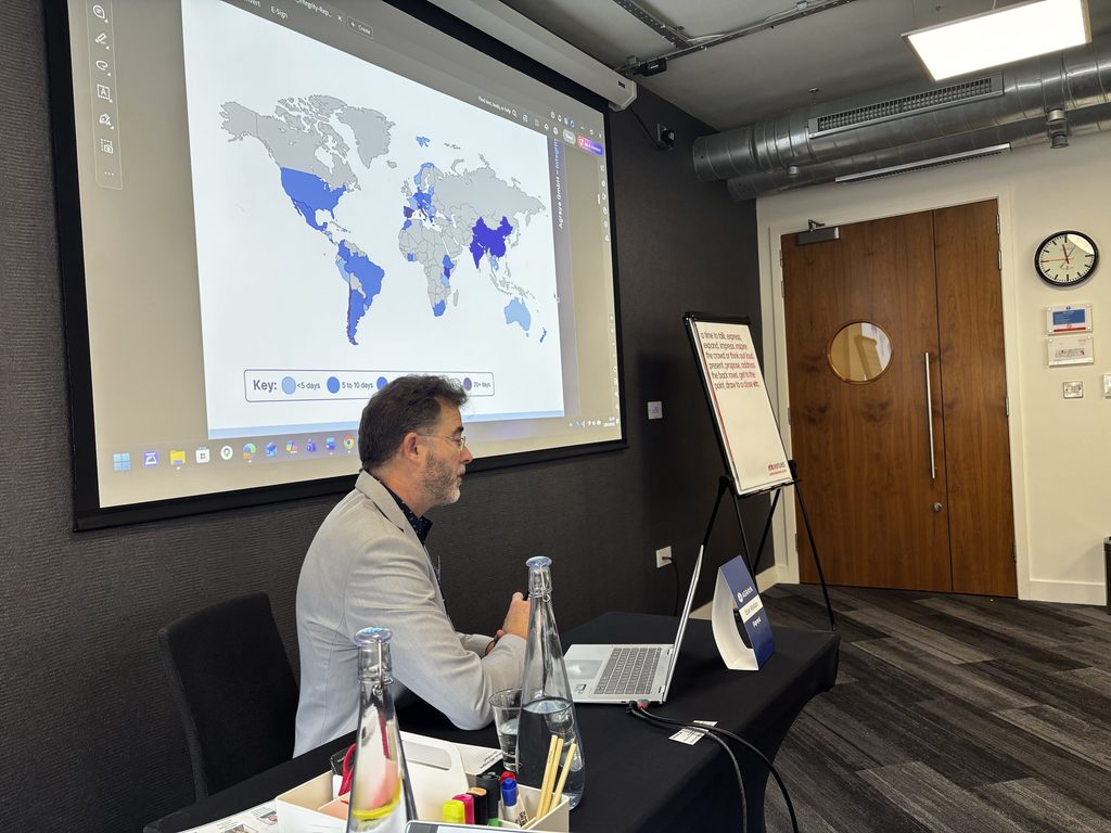 Agraya‘s Integrity Team Lead presenting insights from the 2025 Integrity Report