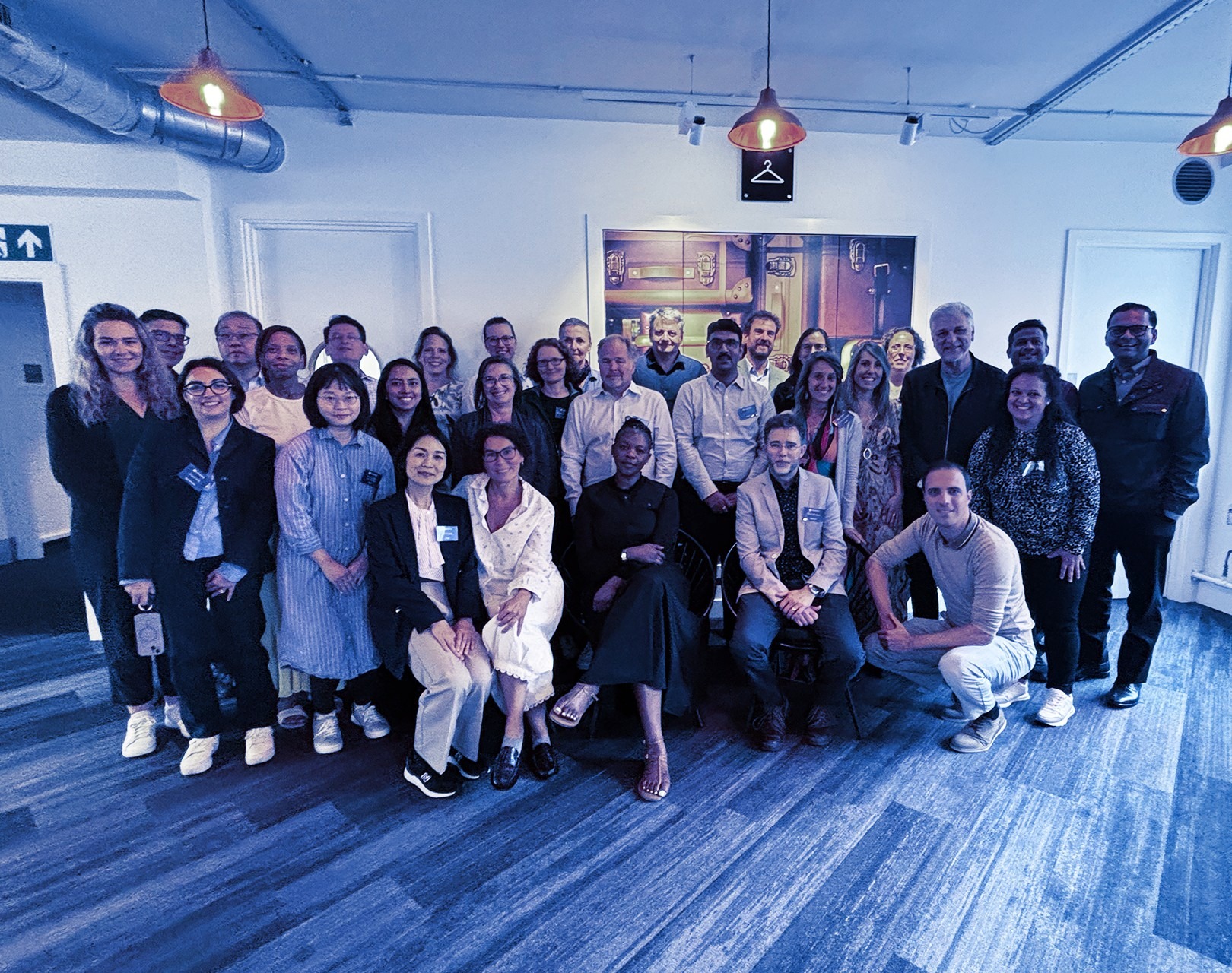 Agraya accreditation body meeting in London