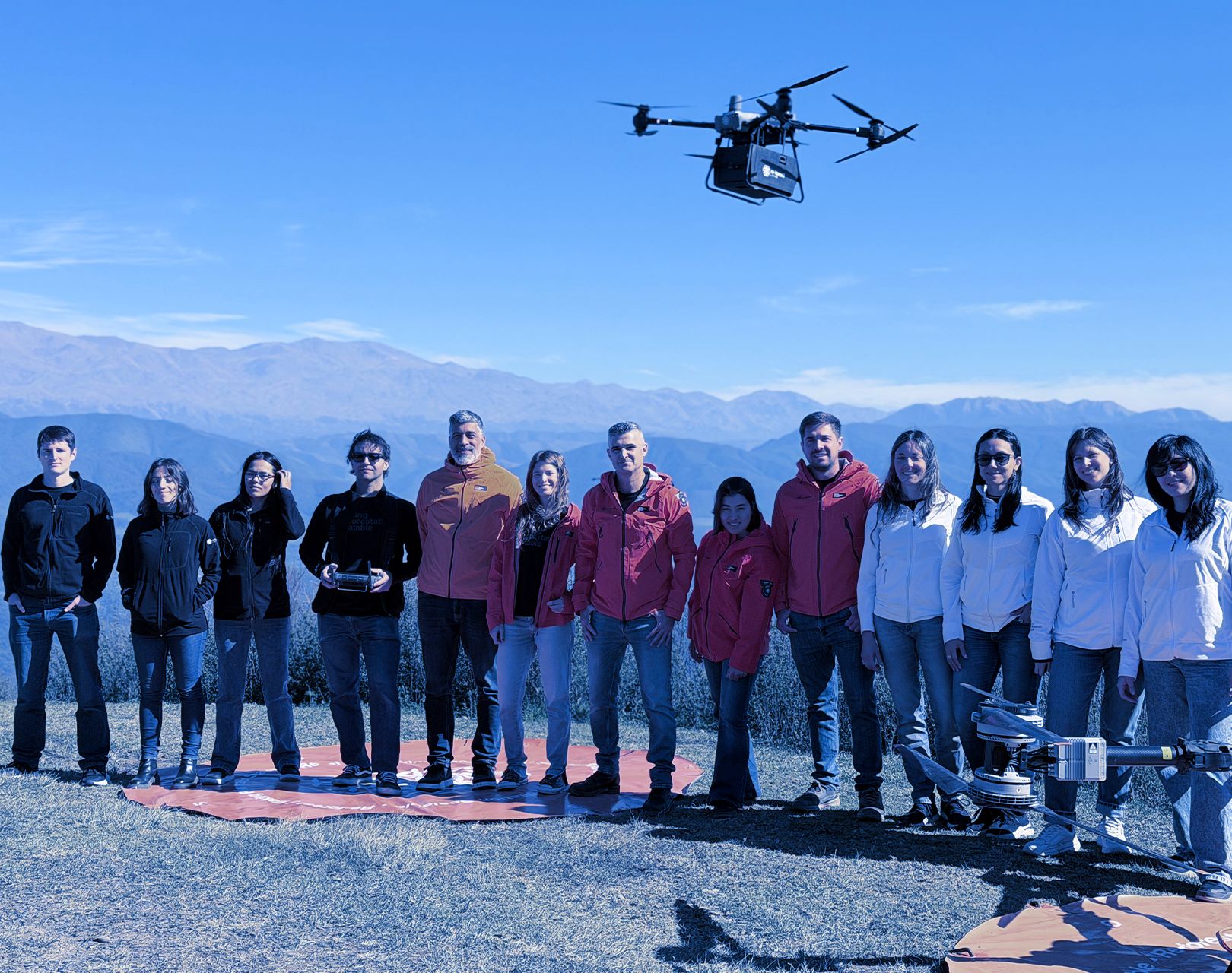 Group photo of the ReForest Latam team