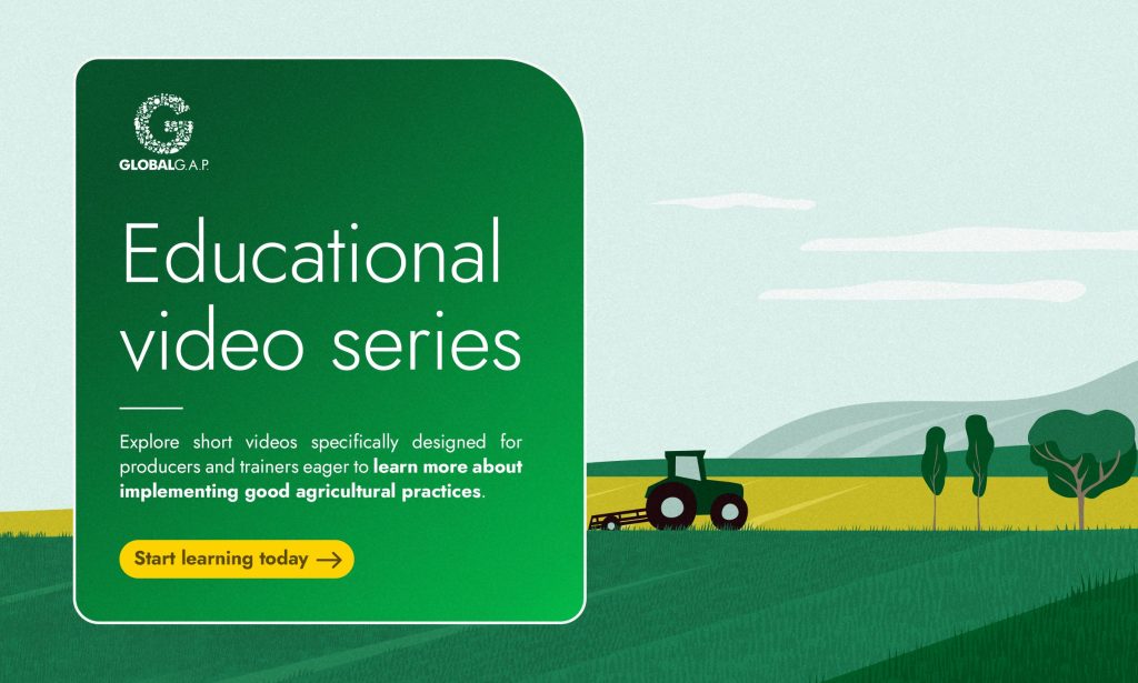 Banner of the educational video series