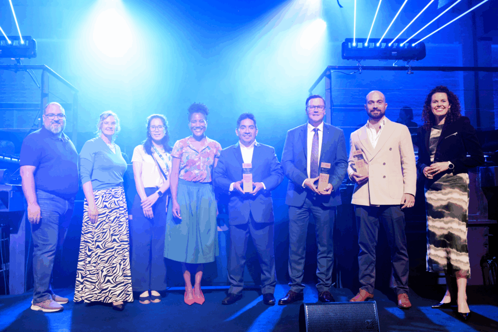 Changemaker Award winners 2024 at the SUMMIT in Warsaw