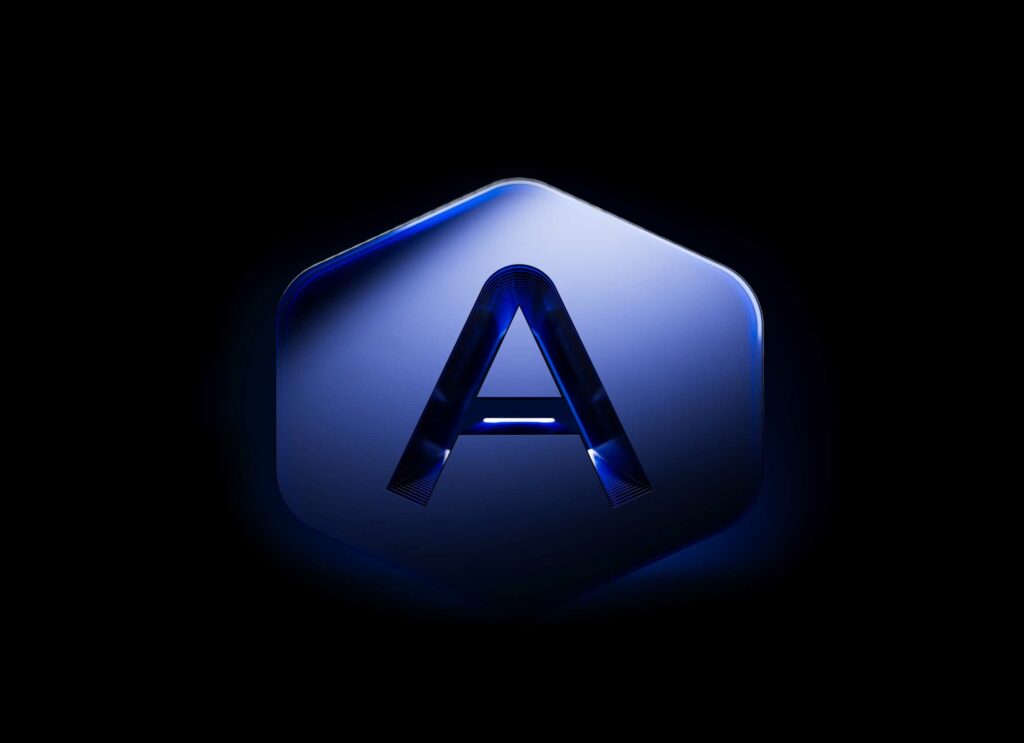 Agraya Logo rendered