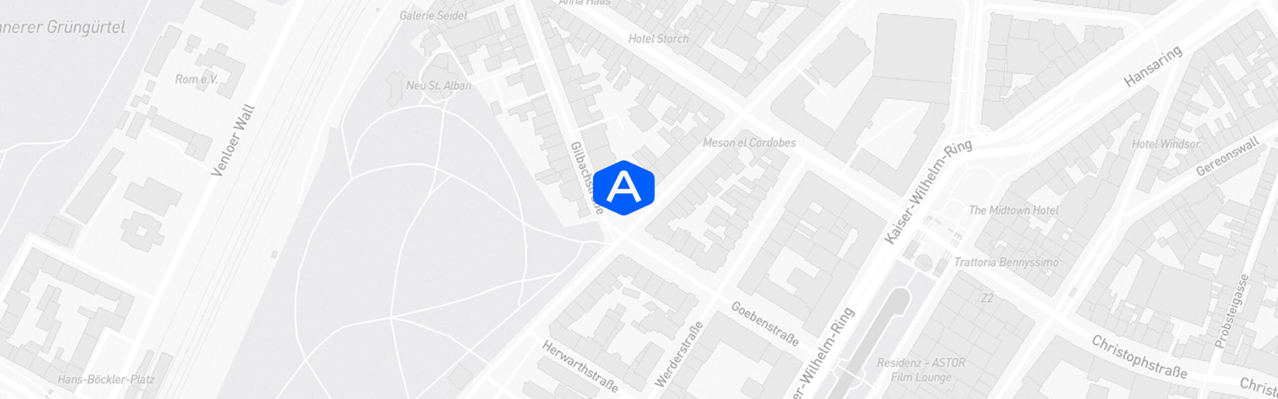 Agraya Contact Location Map